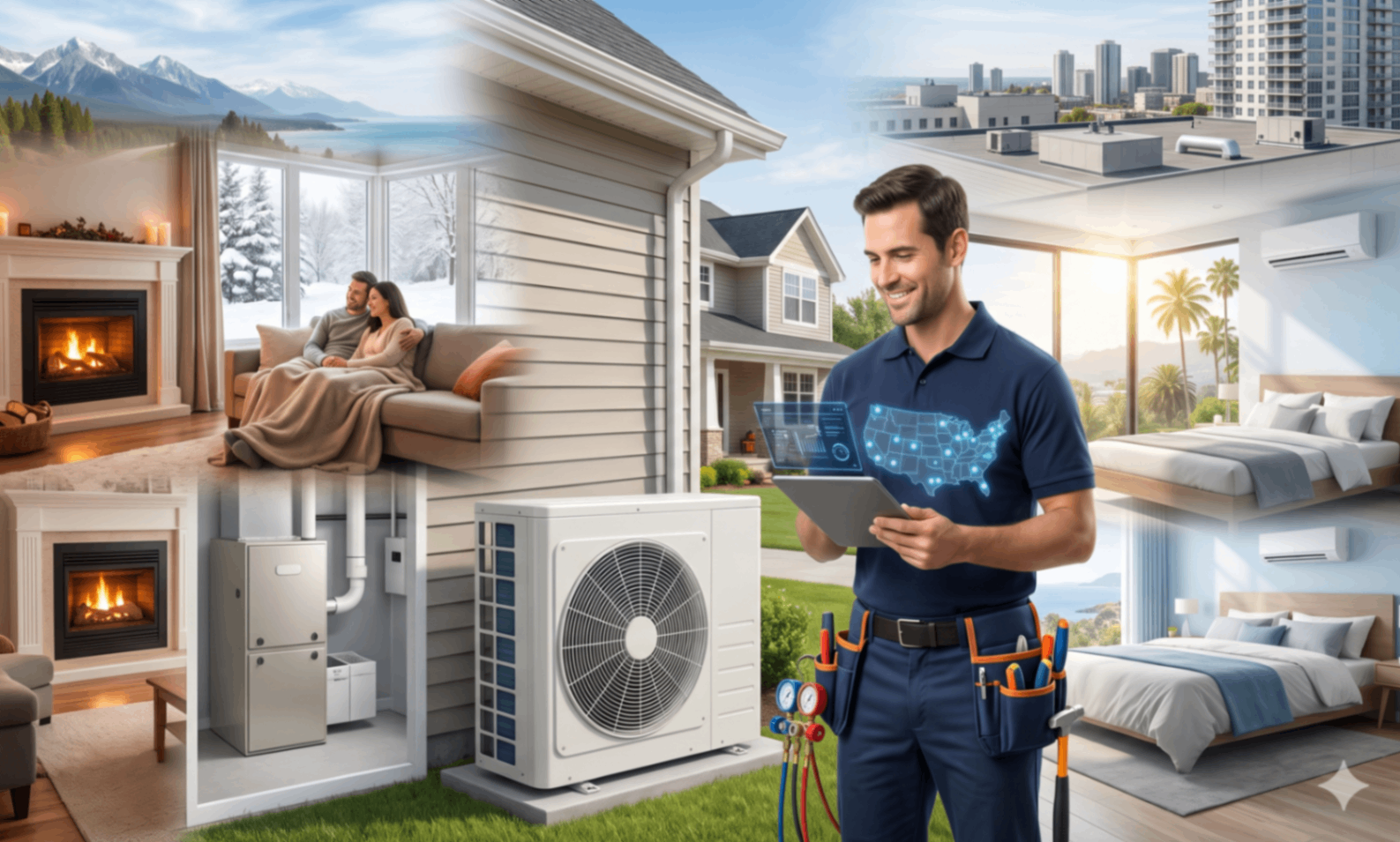 HVAC in Marshall, VA
